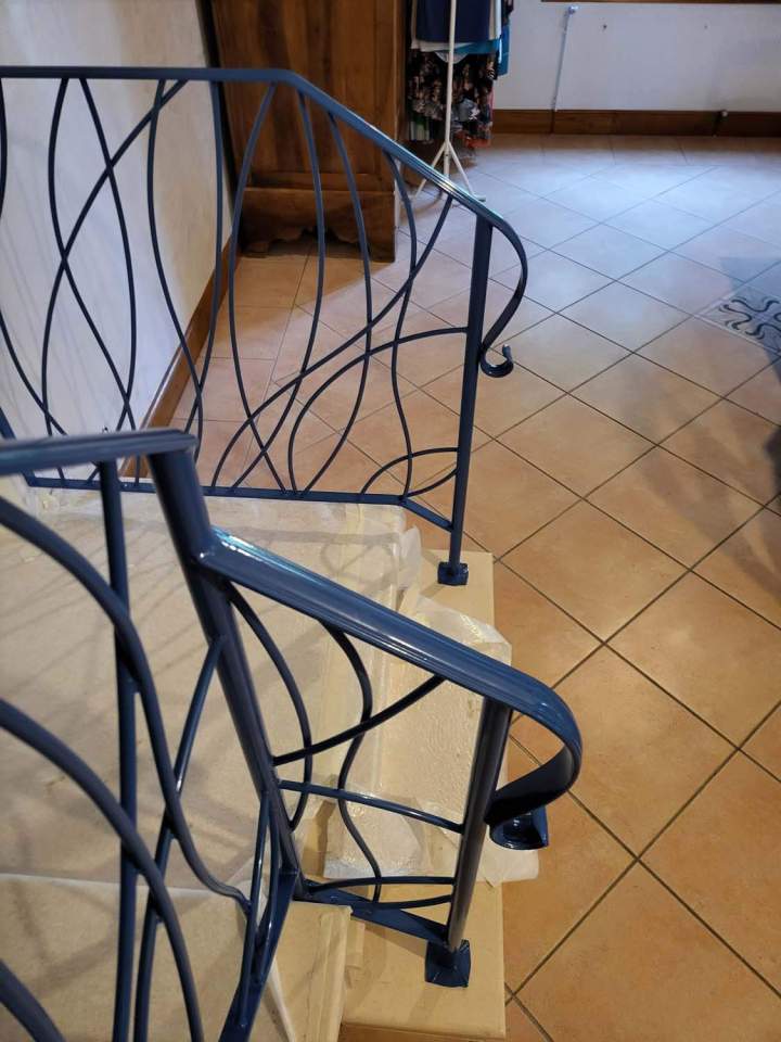 Rampes et garde corps sécurisés Rouillac