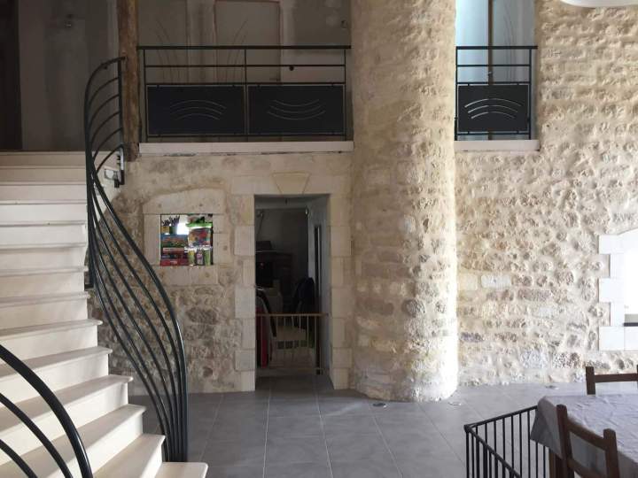 Rampes et garde corps sur mesure Rouillac