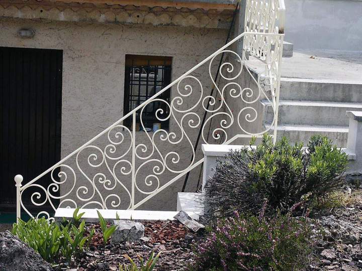 Rampes et garde corps sur mesure Rouillac