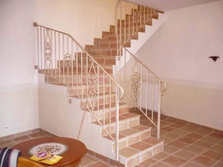 Rampes et garde corps sur plan Rouillac