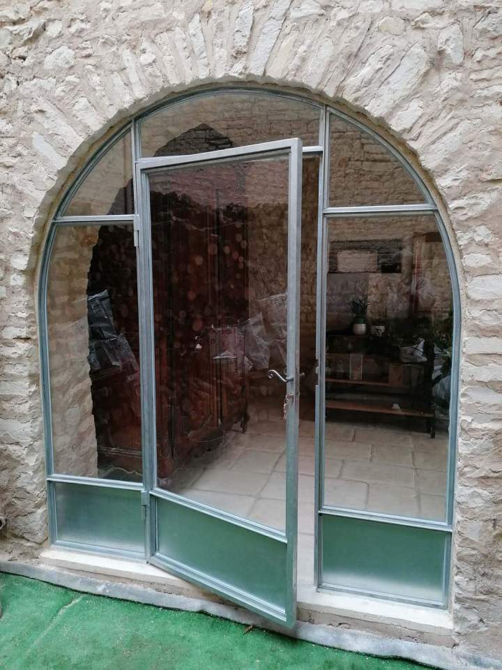 Réalisation de verrières Rouillac