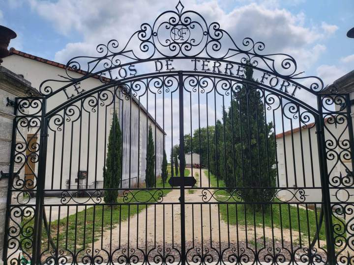 Création portail métallique Rouillac