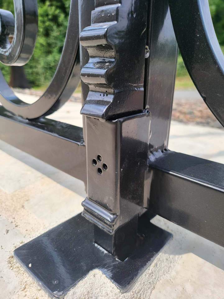 Sculpture en acier Rouillac