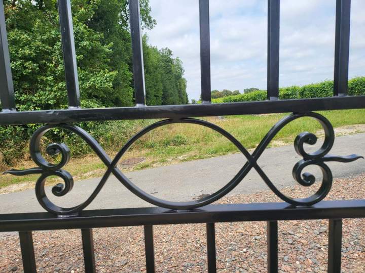 Sculpture en acier Rouillac