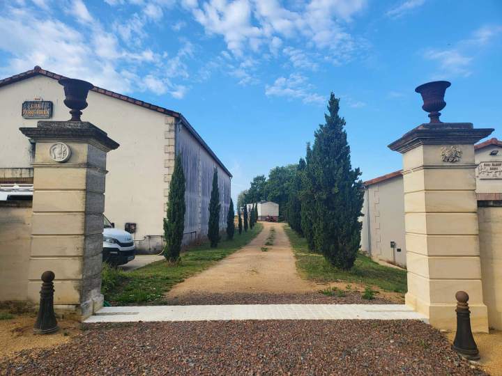 Sculpture en acier Rouillac