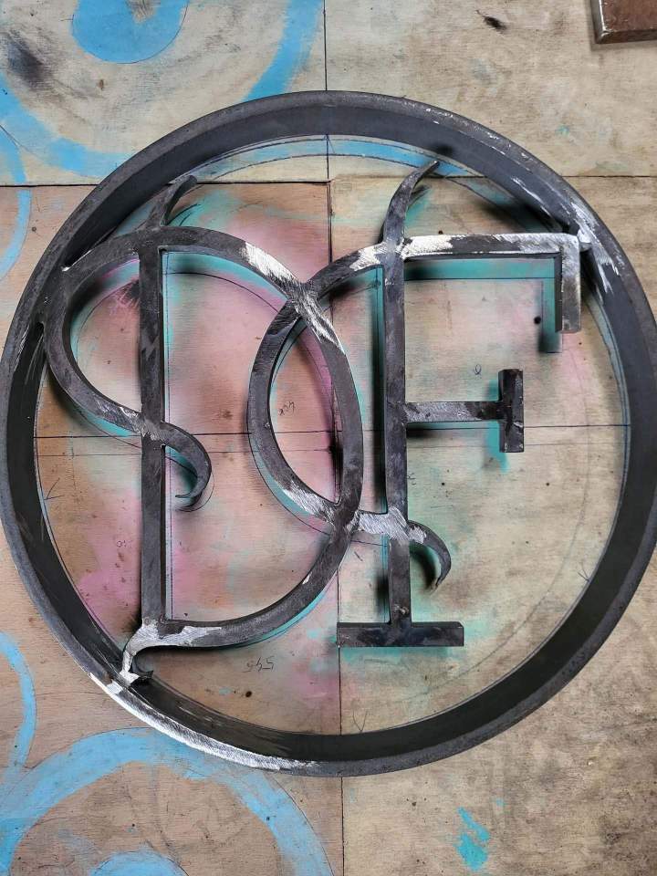 Structure en acier Rouillac