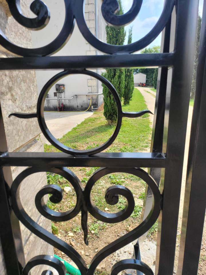 Structure en acier Rouillac