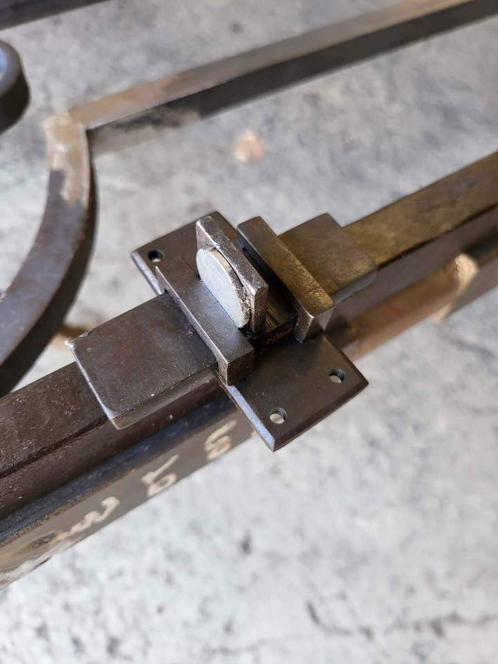 Structure en acier Rouillac