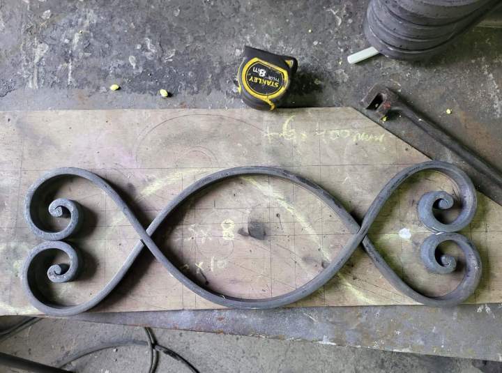 Structure en acier Rouillac