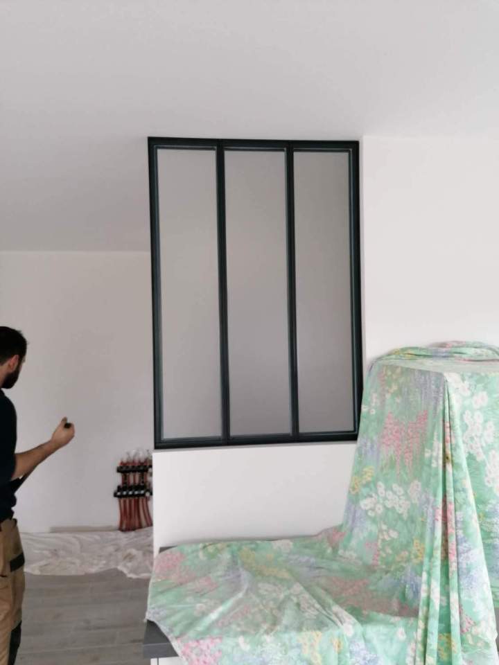 Création verrière métallique tendance Rouillac