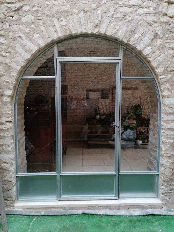 Verrières métalliques Rouillac