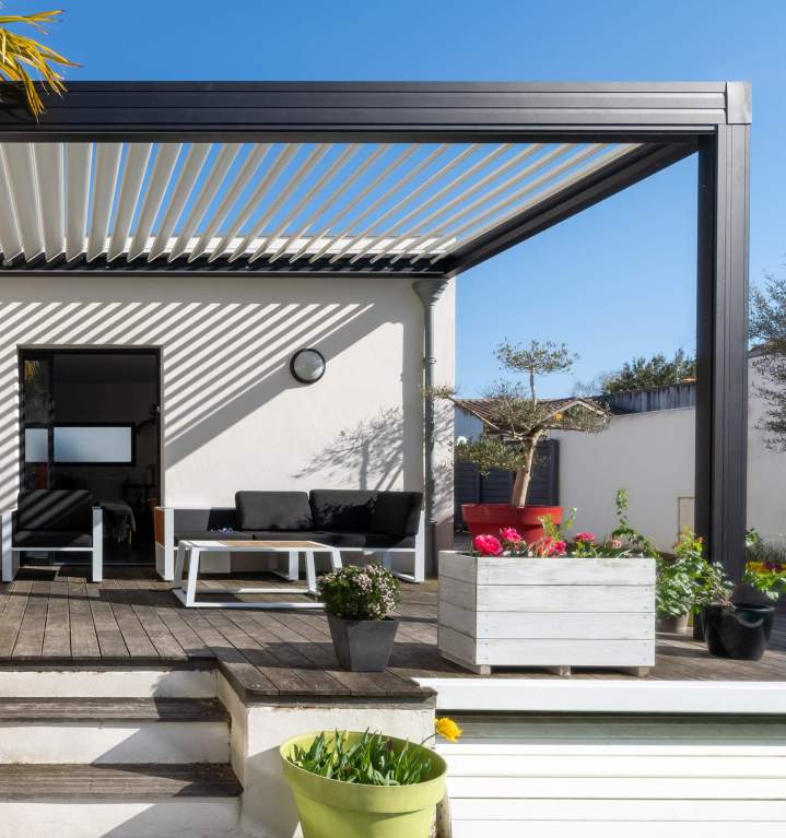 Création et installation pergola sur mesure Rouillac