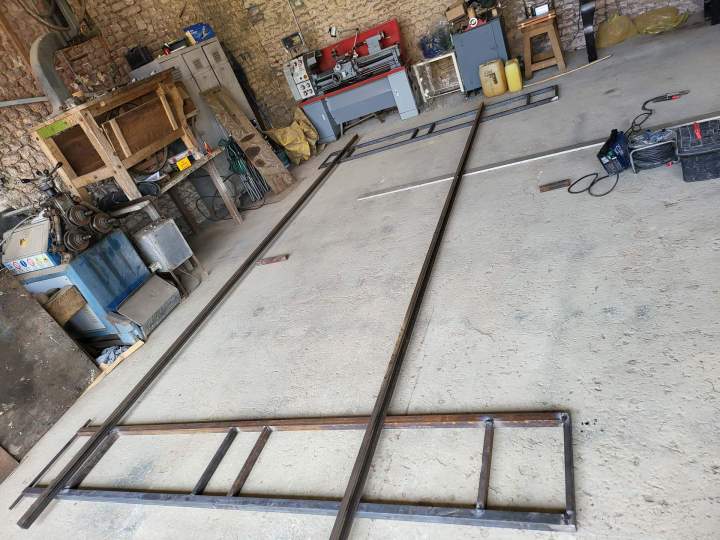 uvre d’acier design Rouillac