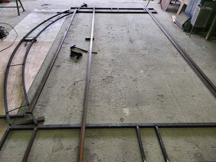 uvre d’acier design Rouillac