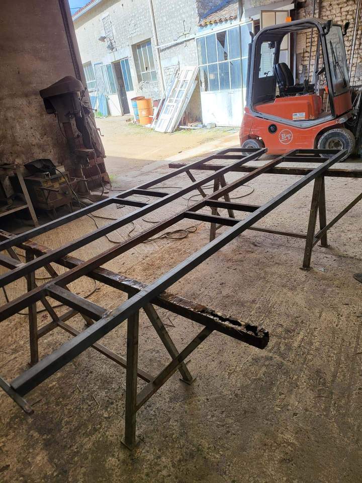 uvre d’acier design Rouillac