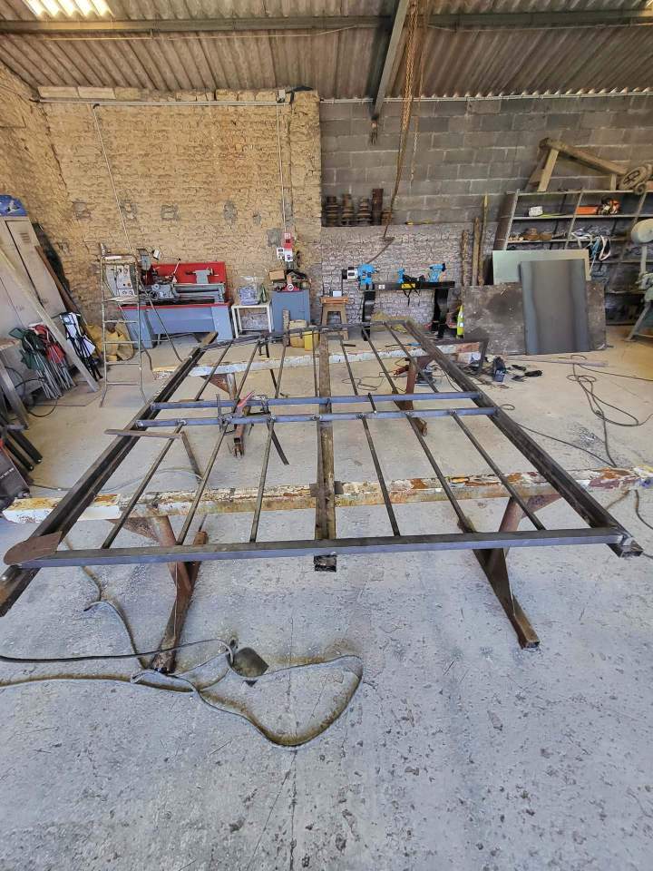 uvre d’acier design Rouillac