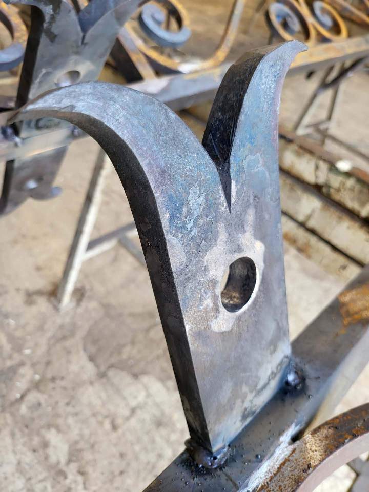 uvre métallique Rouillac