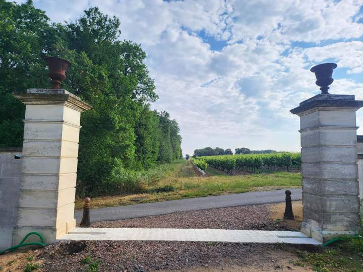 uvre métallique Rouillac