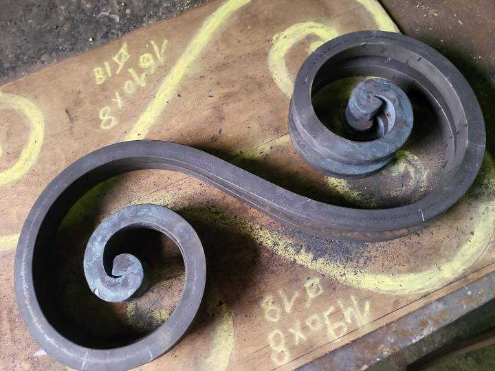 uvre métallique Rouillac