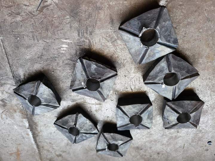 uvre métallique Rouillac